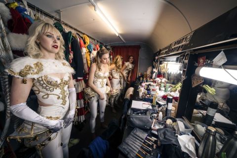 Manege – Fotografie von Stephanie Kulbach