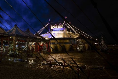Manege – Fotografie von Stephanie Kulbach