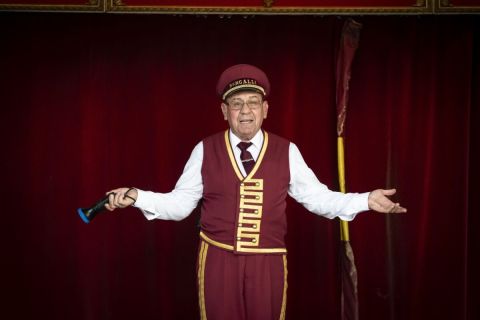 Manege – Fotografie von Stephanie Kulbach